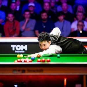 斯诺克大师赛：斯佳辉2-6凯伦-威尔逊，后者将战罗伯逊或韦克林