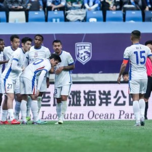 【中超】米内罗传射特谢拉刘诚宇建功 英博0比3申花