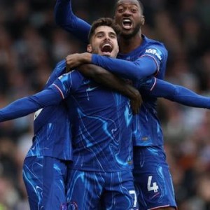 【英超】乔治扳平，内托绝杀，切尔西2比1逆转富勒姆